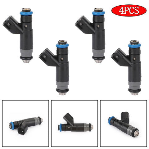4pcs Fuel Injectors Fit Chrysler Sebring Pt Cruiser Caravan Neon Stratus 2.4L Generic