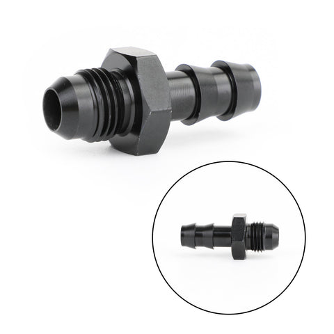 6 AN Male Flare to 3/8'' Hose Barb Adapter Fitting AN6 6AN -6AN 3/8 Push Lock