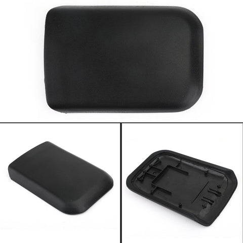 For 2005-2009 Ford Mustang Black Center Console Armrest Lid Cover Generic