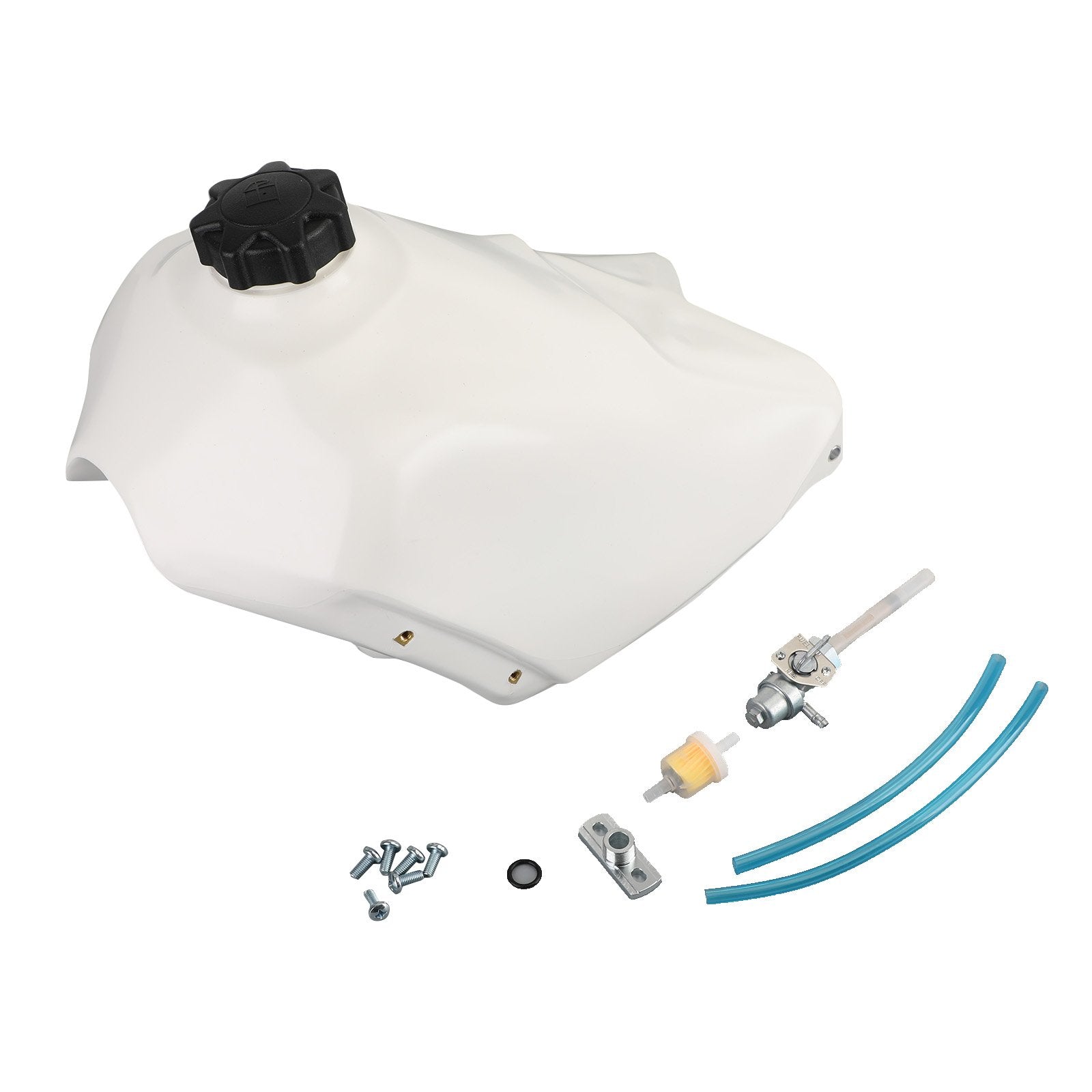 Fuel Tank Gas Cap Petcock Kit for Honda ATC350X ATC 350X 1985-1986 Generic CA Market