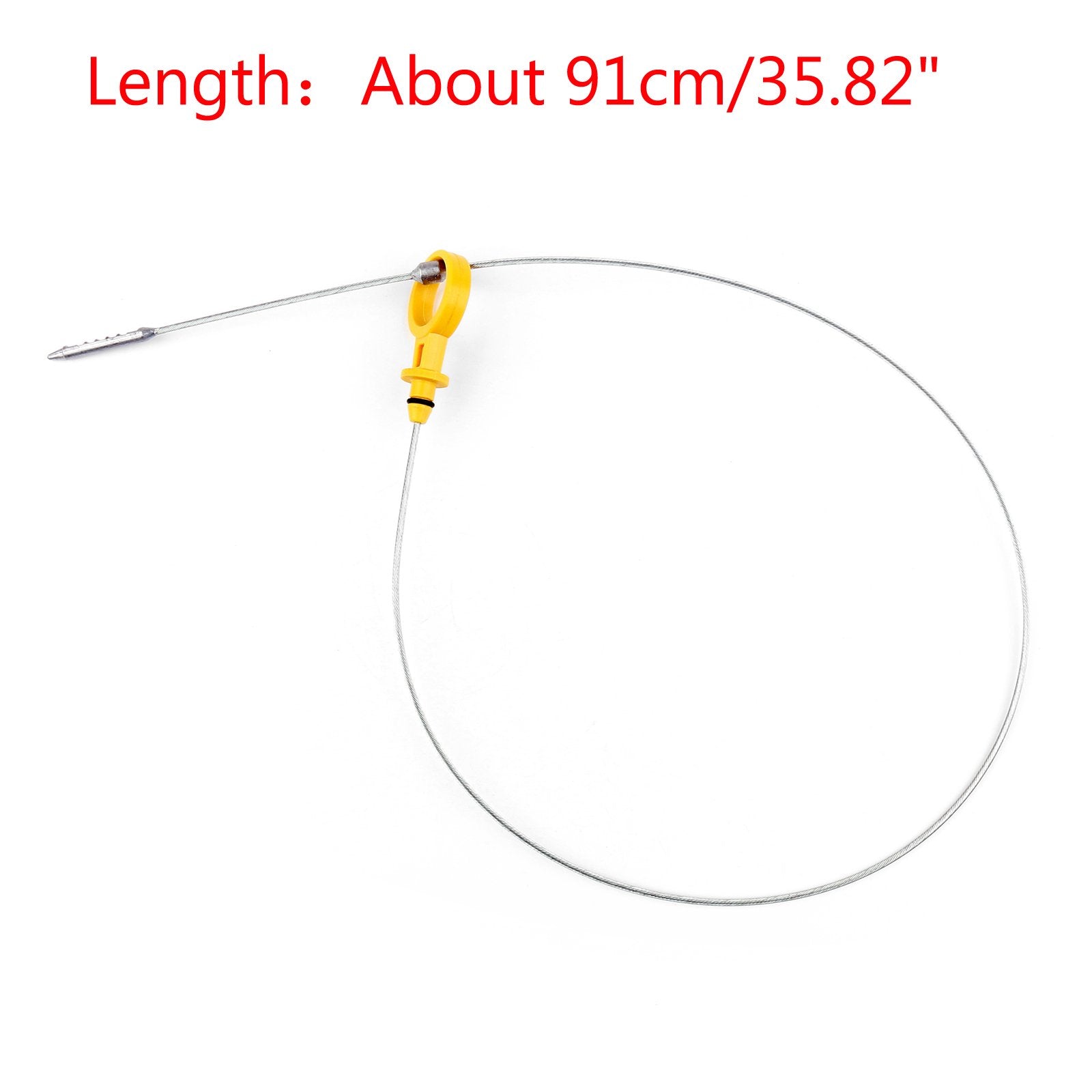 Duramax Diesel Engine Oil Level Dipstick GM Silverado/Sierra 2500/3500 HD 6.6