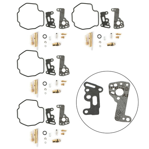 Carburetor Carb Rebuild Repair Kit fit for Yamaha VMX 1200 V MAX VMAX XVZ 1300 Generic
