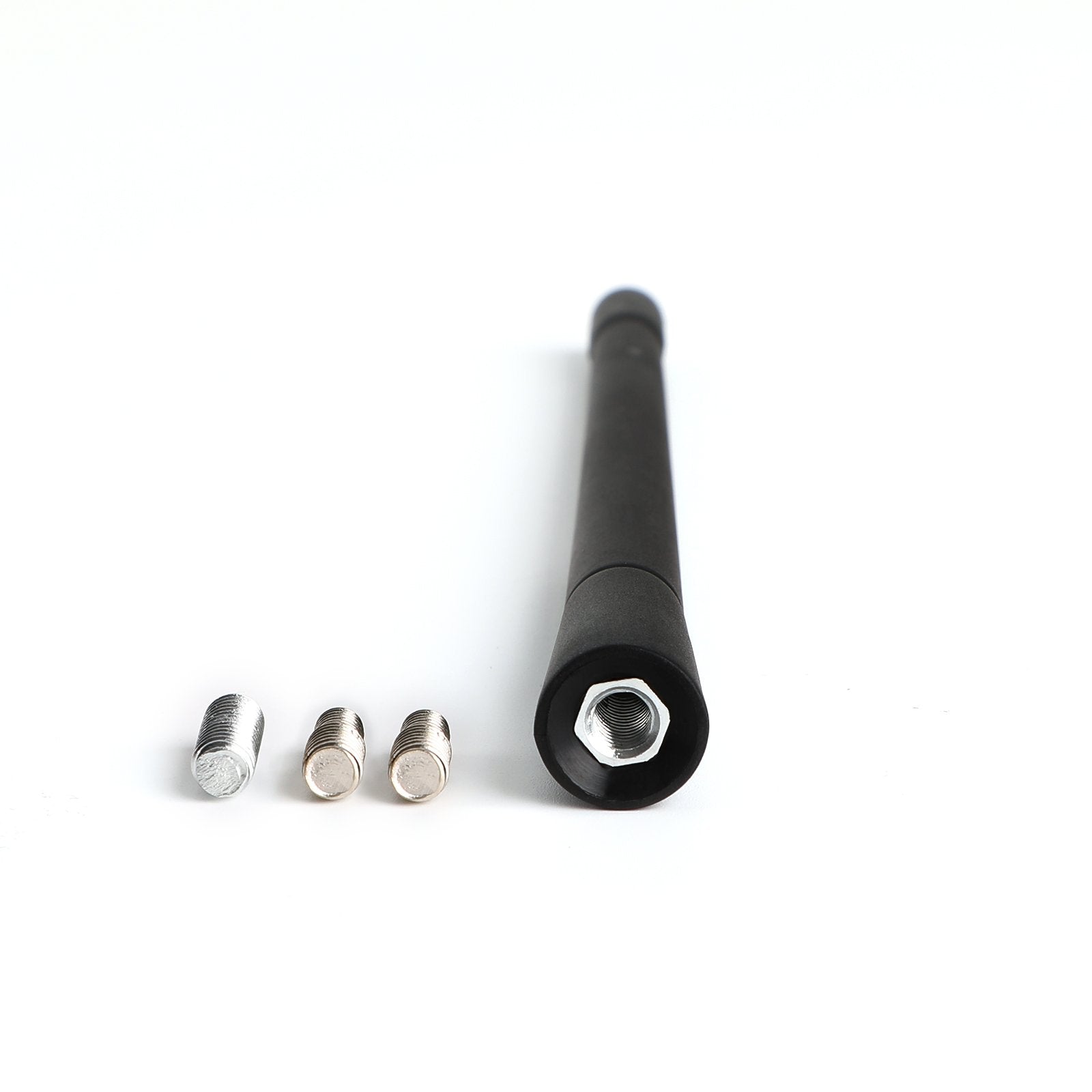 7インチ ショートアンテナ マスト ラジオ AM/FM ハマー H3 2006-2010 汎用