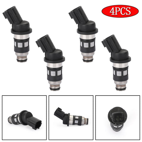 4pcs 16600-73C90 Fuel injectors Fit Nissan Primera p10 1.4L 1.6L JS50-1 Generic