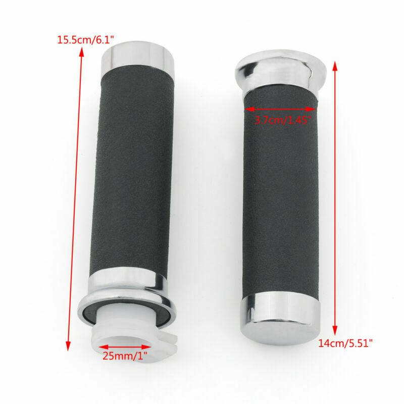 Foam Grips Fit for Yamaha V-Star XVS 650 950 1100 1300 Classic Custom Silverado Generic CA Market
