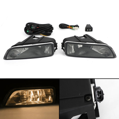 Luces antiniebla con lente ahumada + interruptor para Honda Accord 2003-2007 / Acura Tl 2004-2008 genérico