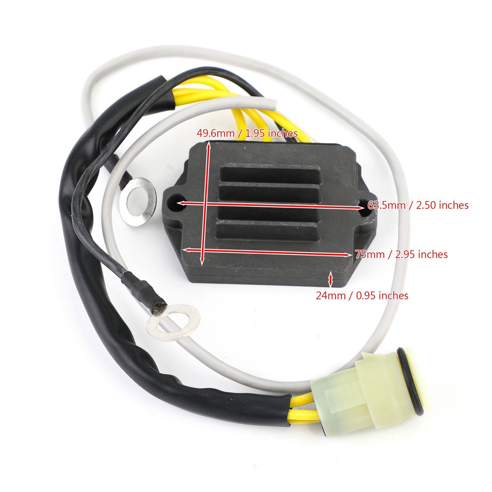 Regulator Rectifier for Suzuki DF 200 225 250 Hp 04-17 Outboard 32800-93J03 Generic