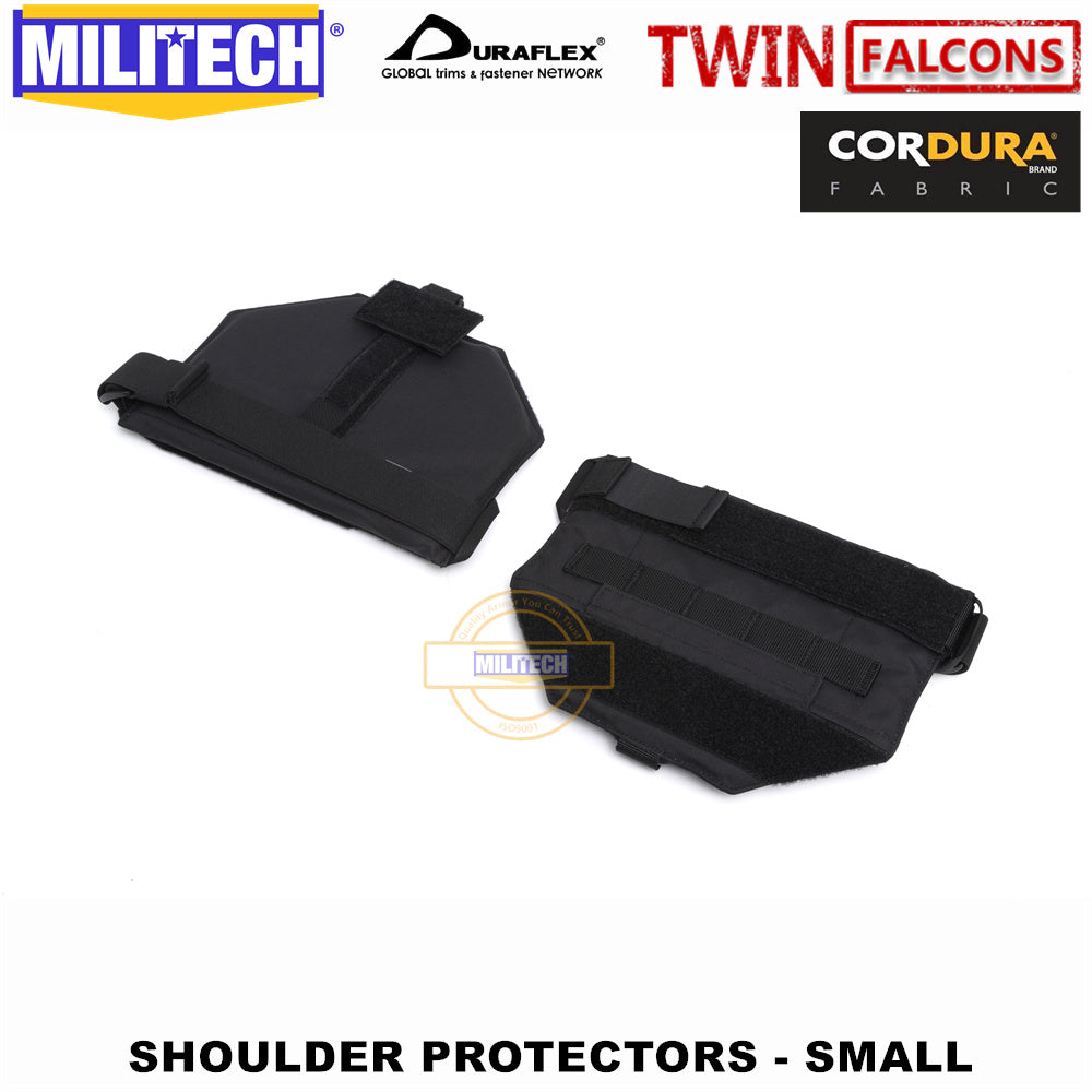 MILITECH? Shoulder Protectors With NIJ IIIA Soft Armor Inside For Plate Carriers