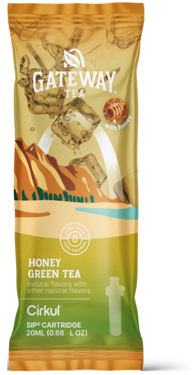 Starter Kit Extra: Gateway Honey Green Tea