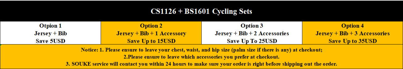 Souke Sports, ropa de ciclismo, sets de ciclismo, kits de ciclismo