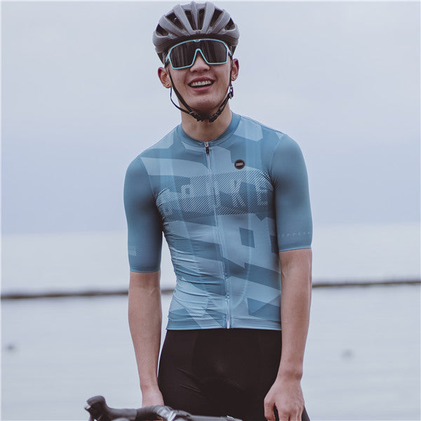 souke sports, souke cs1122, cycling jersey, 2022 bike jersey, grey cycling jersey