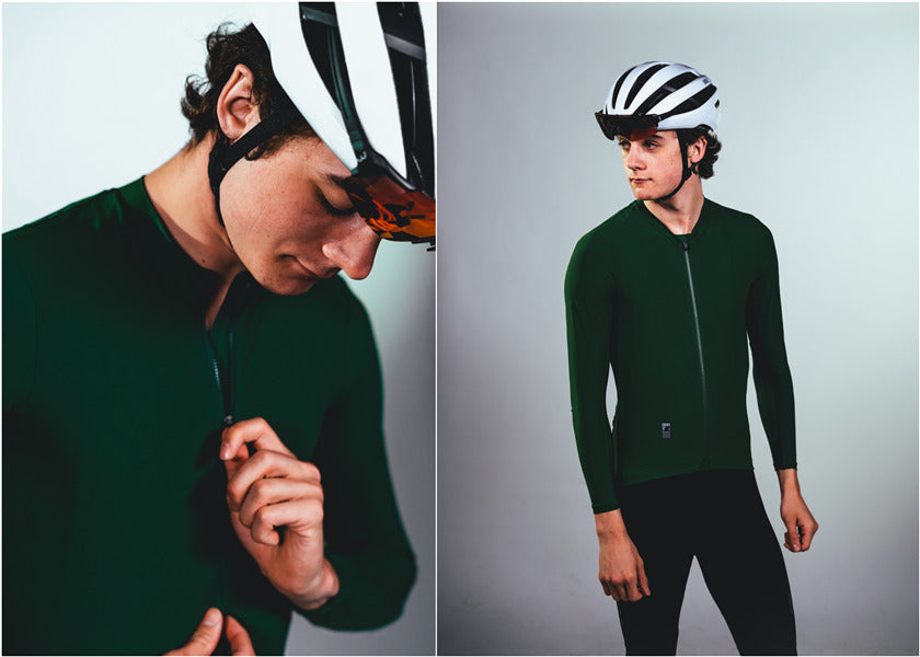 SOUKE SPORTS, CL1205 JERSEY, LS CYCLING JERSEY, BIB LEGGING, BL2601