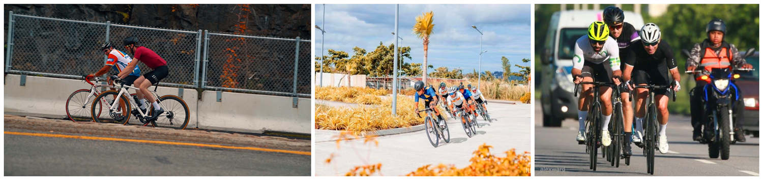 Souke Sport, Radfahren mit Freunden, Gruppenfahrt 