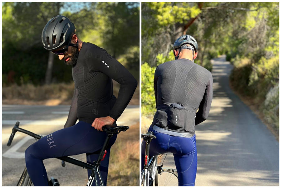 Souke Sports, CL1201 Jersey, LS Cycling Jersey, Bib Legging, BL2601