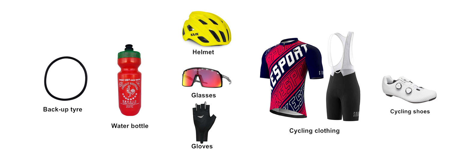 Souke Sports, Accessori per ciclismo. Suggerimenti per ciclismo