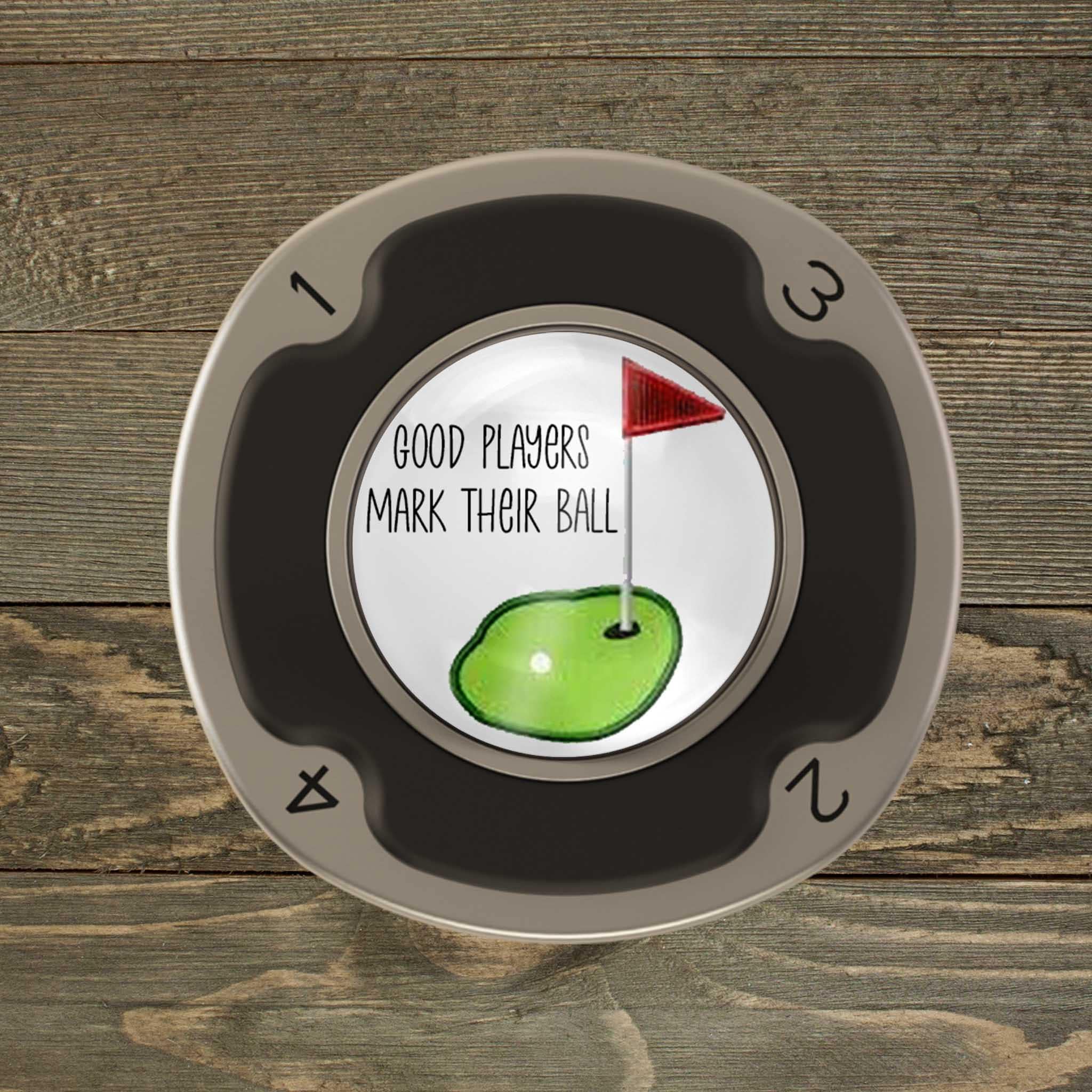 Personalized PitchFix MultiMarker Tool | Custom Ball Markers | Golf Gifts | Good Players Mark Their Ball