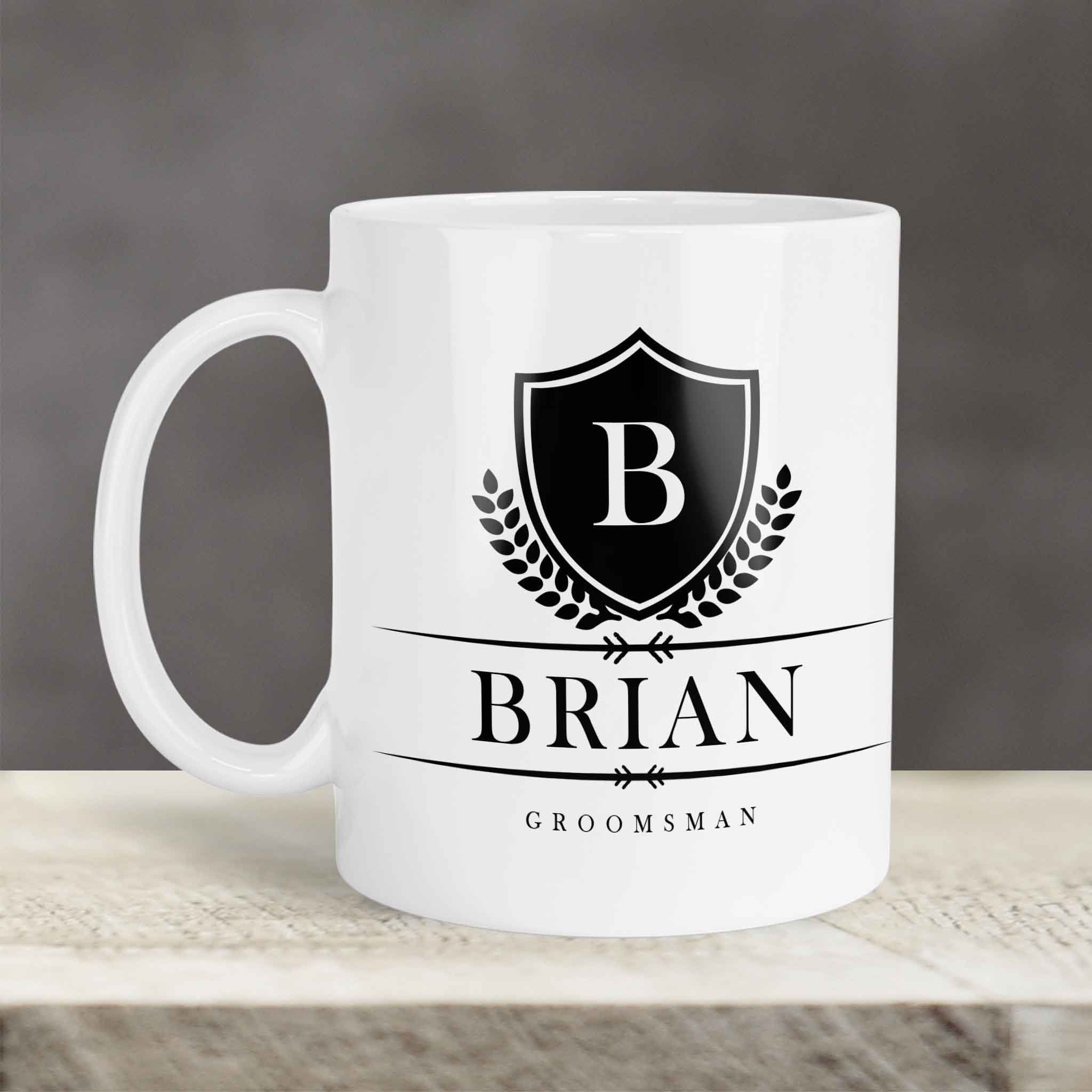 Custom Coffee Mug | Personalized Coffee Mug | Heraldic Crest