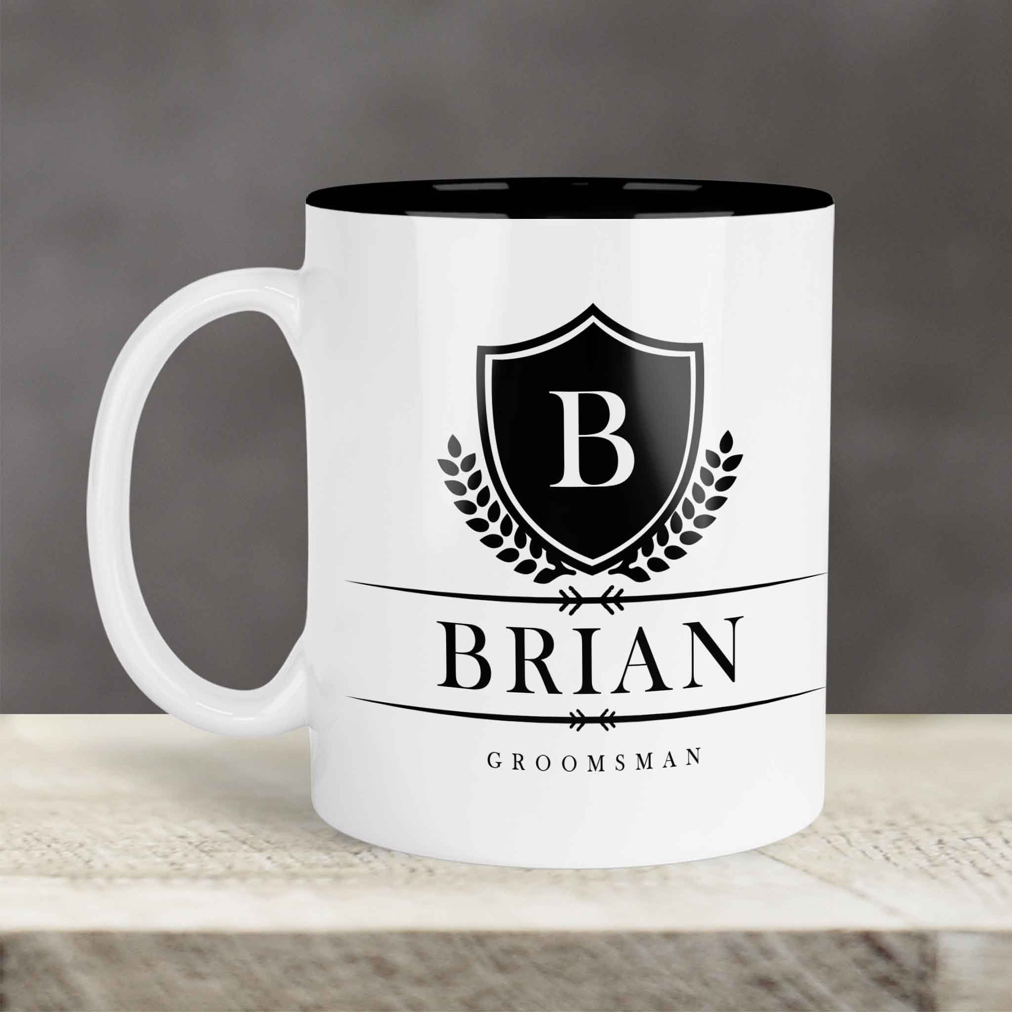 Custom Coffee Mug | Personalized Coffee Mug | Heraldic Crest