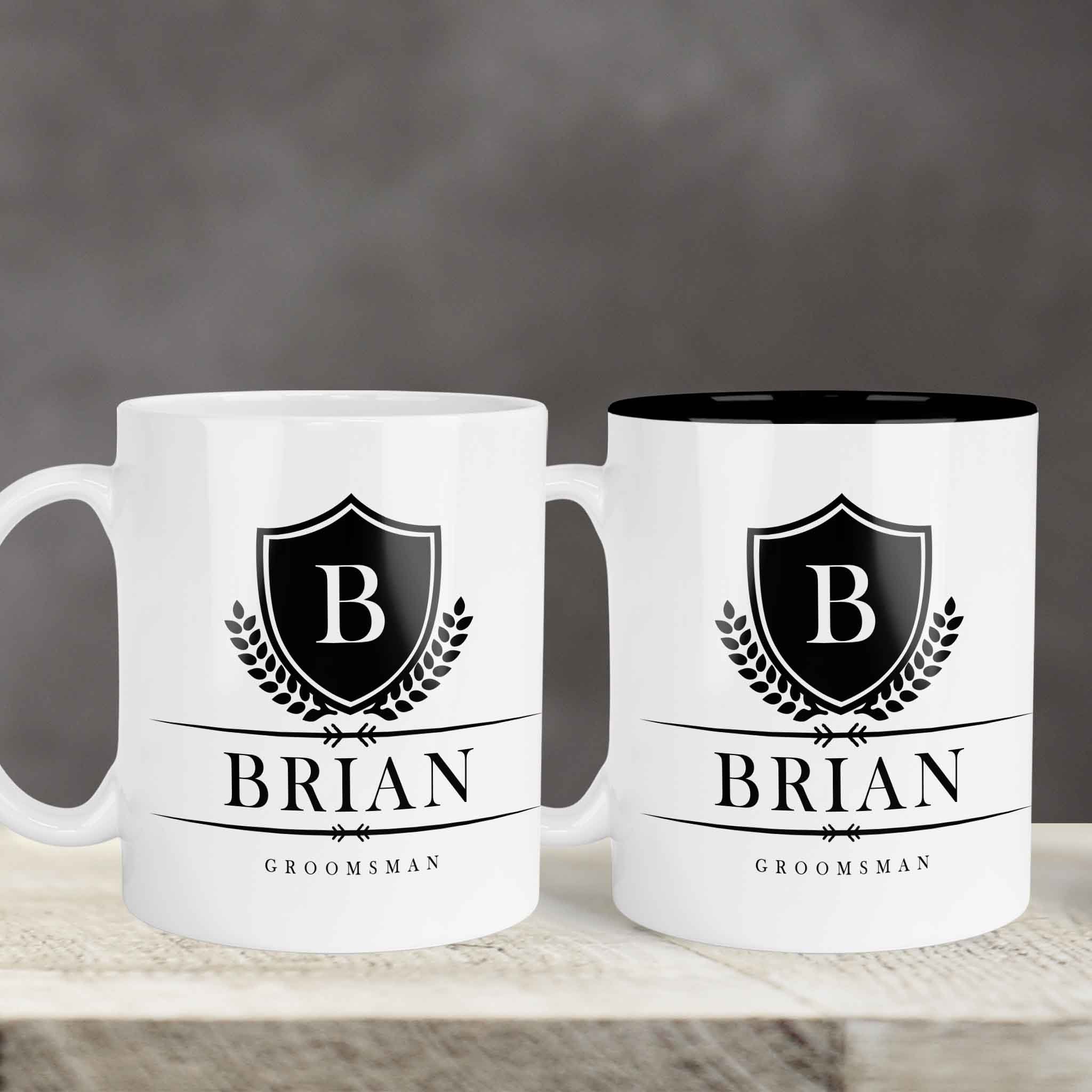 Custom Coffee Mug | Personalized Coffee Mug | Heraldic Crest