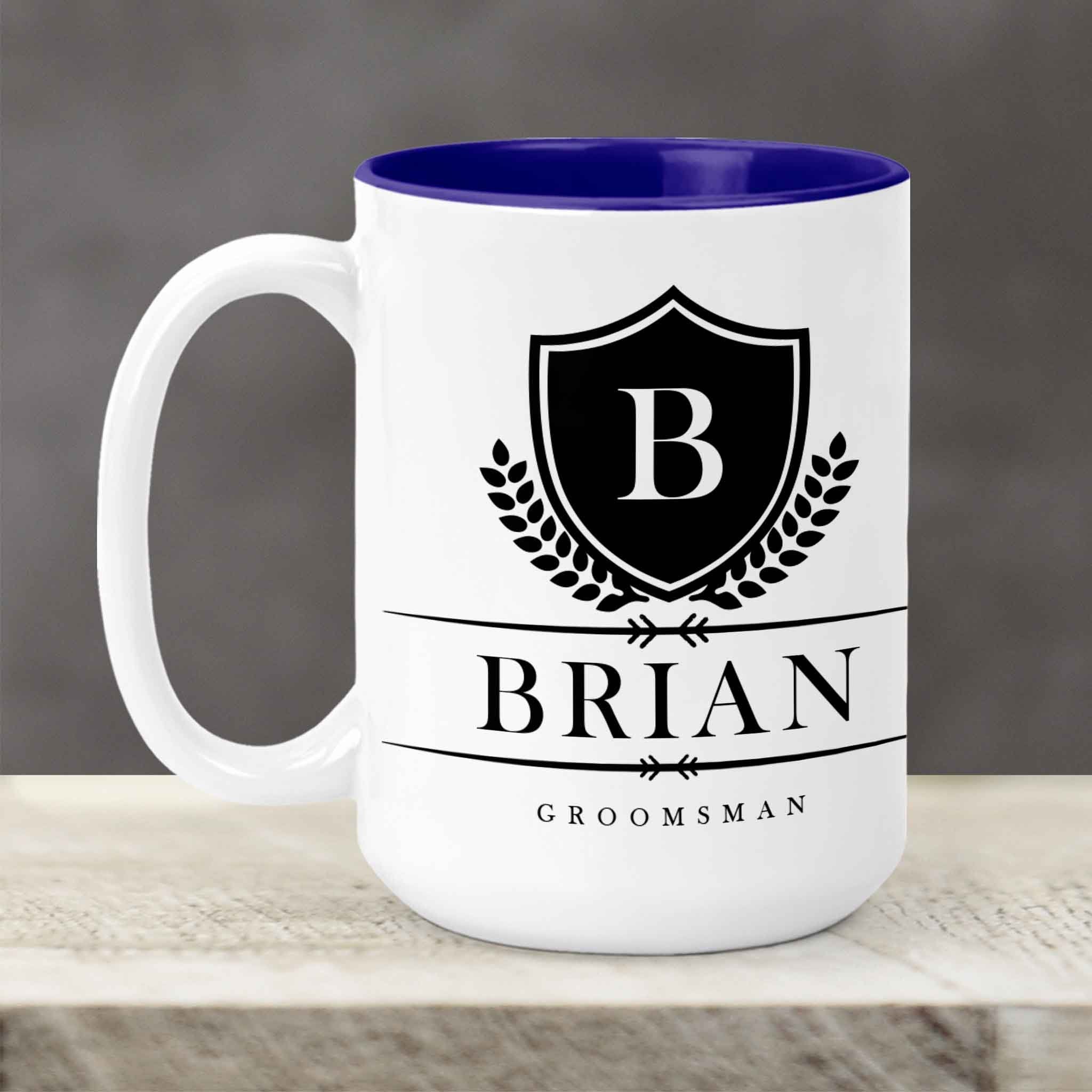 Custom Coffee Mug | Personalized Coffee Mug | Heraldic Crest