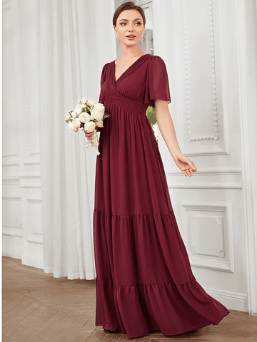 Chic Bump Friendly Formal Dresses for Every Body Type 2026 - Ever-Pretty US Chic Bump Friendly Formal Dresses for Every Body Type 2026 - Ever-Pretty US