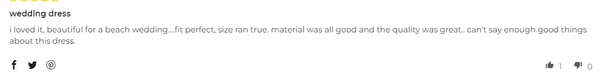 Real Reviews from Ever-Pretty Bride