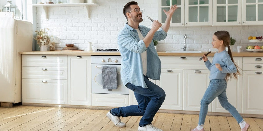 dad daughter matching outfits-Denim Duo
