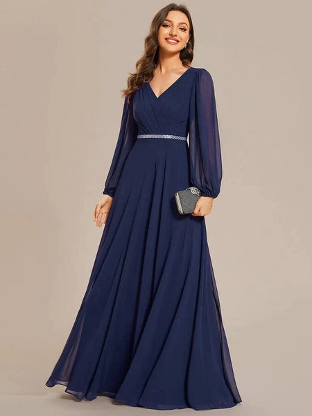 ever pretty maxi length wedding guest dresses