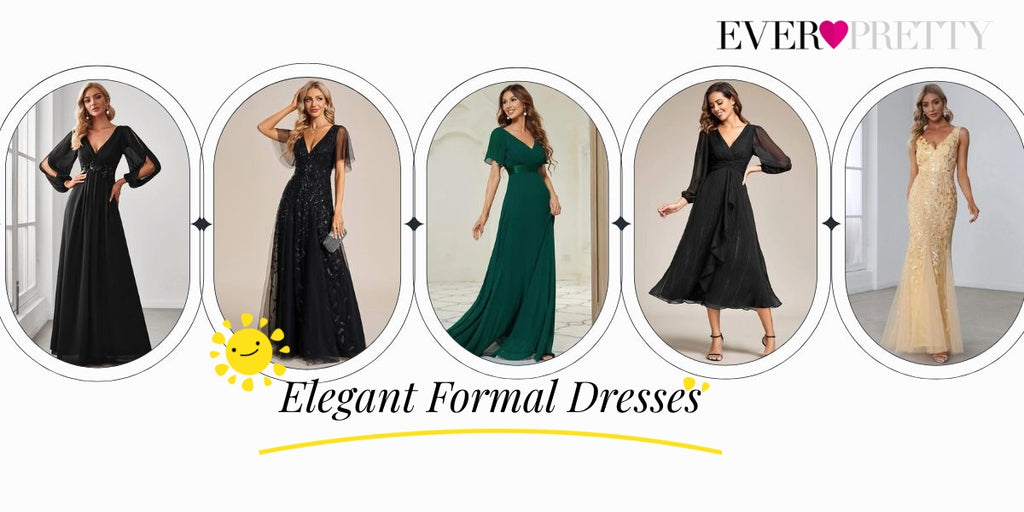 elegant formal dresses