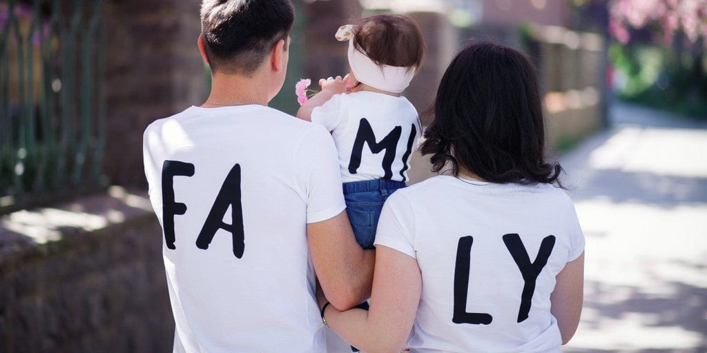 dad daughter matching outfits:Graphic Tees