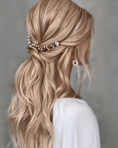 Half Up Half Down