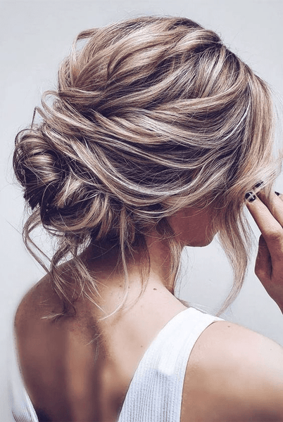 Tousled Chignon