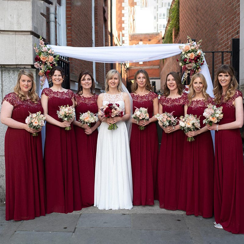 plus burgundy bridesmaid dresses tips