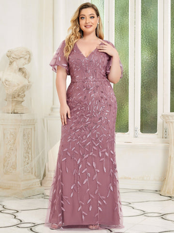 Beautiful Fishtail Mother Dresses