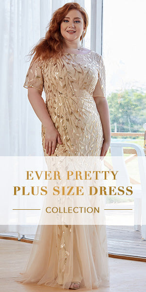 Ever-Pretty Stunning Plus Size Dresses Collection