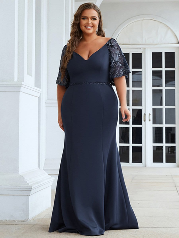 plus size Fit and Flare Dresses