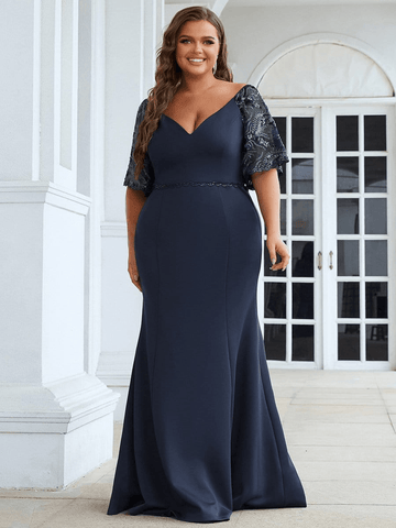 plus size Fit and Flare Dresses