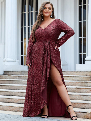plus size formal dresses