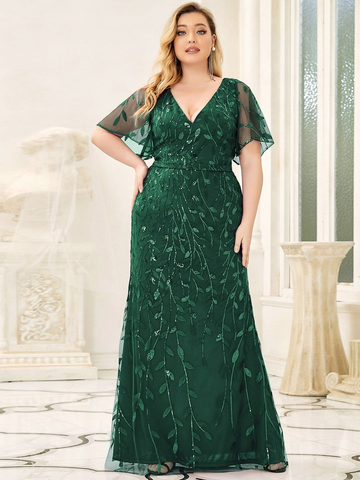 plus size tulle formal dresses for weddings