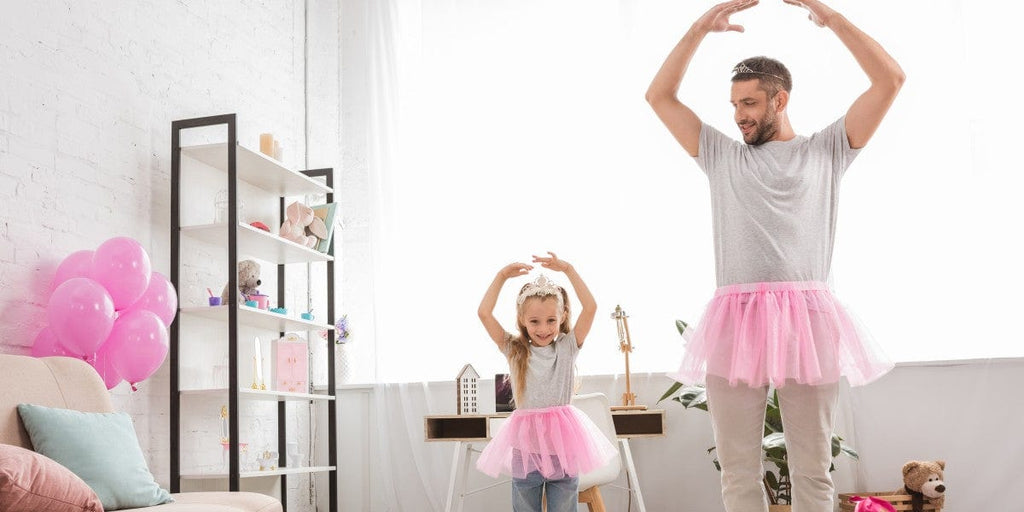 dad daughter matching outfits:Tutu Dresses