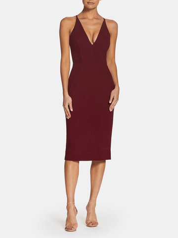 verishop burgundy dresses