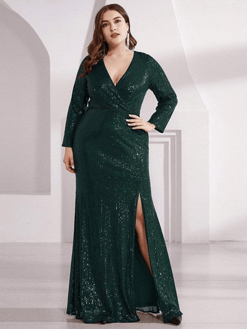 wrap dresses for plus size strawberry body shape