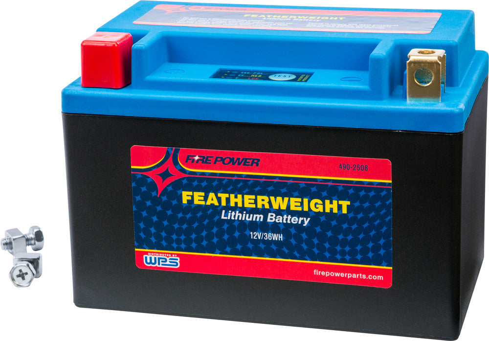 FIRE POWER FEATHERWEIGHT LITHIUM BATTERY