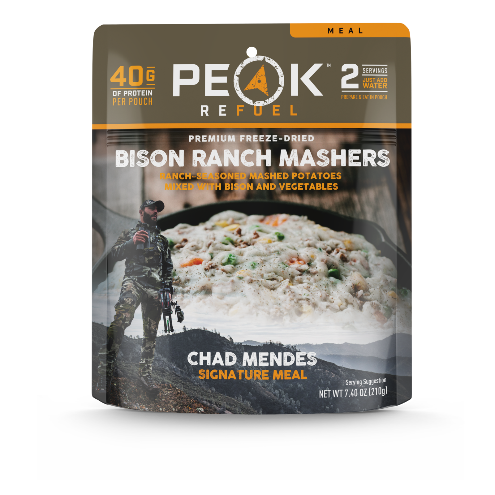 PeakRefuel - Bison Ranch Mashers *Limited Stock*