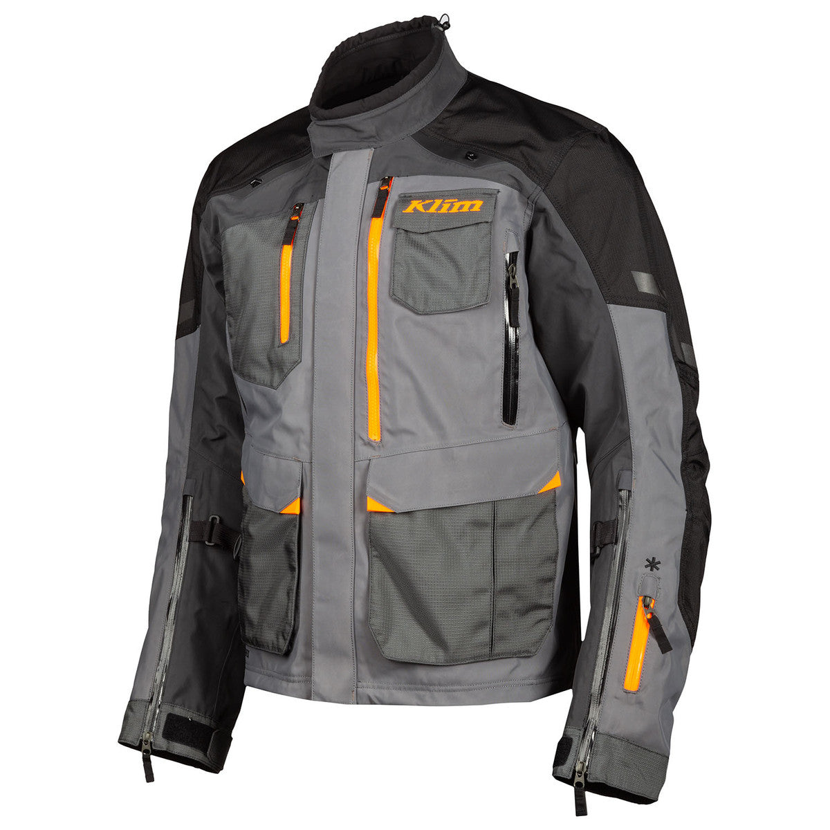 Klim Carlsbad Jacket Asphalt-Strike Orange