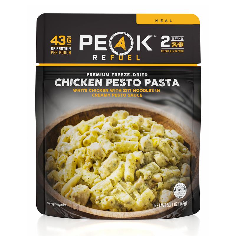 PeakRefuel - Chicken Pesto Pasta