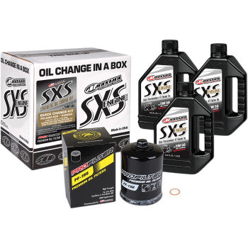 Maxima Polaris Quick Oil Change Kit 5w-50