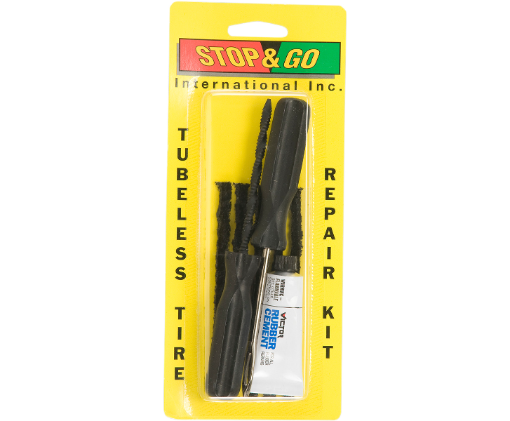 Stop & Go Tubeless Tire Repair Kit