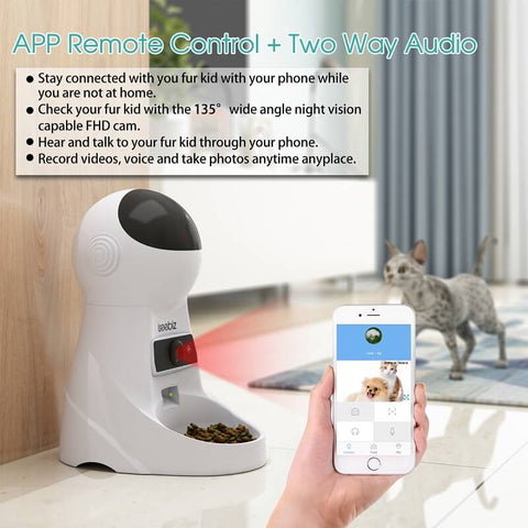 WiFi Automatic Pet Feeder