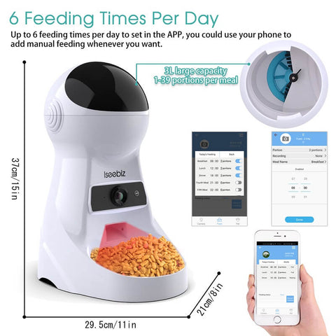 WiFi Automatic Pet Feeder
